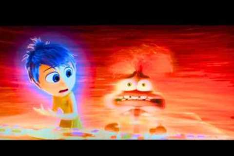 Inside Out 2 (2024) - Ending Scene - Joy Vs Anxiety (HD)