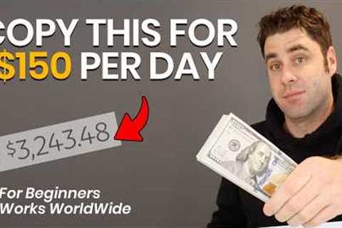 Easy Way To Make Money Online For Beginners In 2024! ($100/Day)