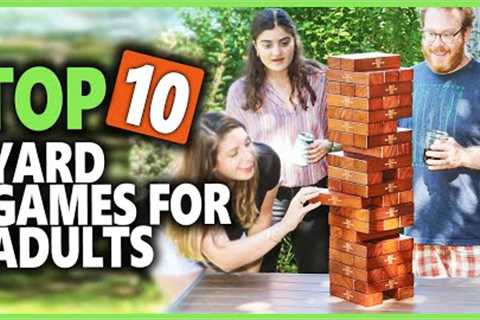 Best Yard Games for Adults 2024 | Top 10 Fun Yard Games For Adults Party