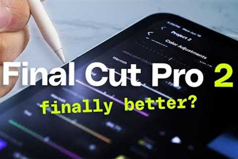 Final Cut Pro 2 on M4 iPad Pro: what you need to know
