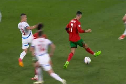 Cristiano Ronaldo vs Czech Republic (19/06/2024) • English Commentary • Euro 2024 | HD 1080i