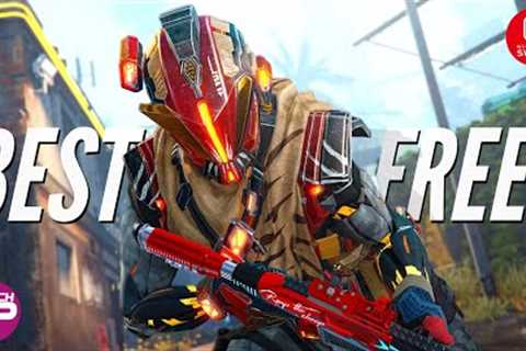 14 BEST Completely FREE Nintendo Switch Games 2024!