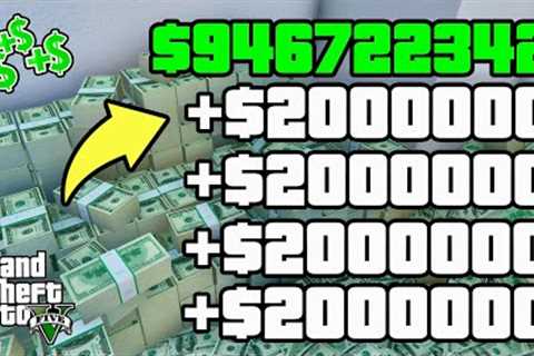 The EASIEST WAYS To Make MILLIONS Right Now in GTA 5 Online! (BEST FAST MONEY METHODS)