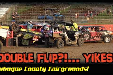 Racing Has Been Crazy in 2024... Two Cars Flip In Same Crash!