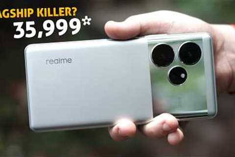 realme GT 6 - The new AI Flagship Killer? (Rs. 35,999* with offers)