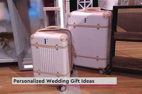 Personalized Wedding Gift Ideas
