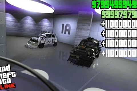 *SOLO* UNLIMITED MONEY GLITCH *GTA 5 ONLINE* *WORKING AFTER PATCH 1.68* *WORKS ON EVERY GEN*