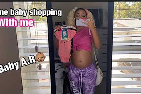 BABY SHOPPING FOR THE FIRST TIME EVER