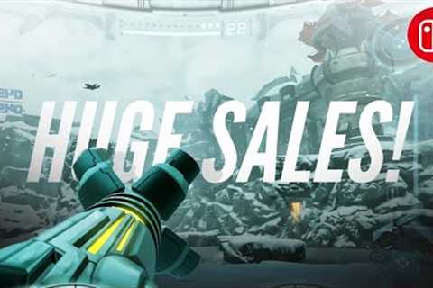 A HUGE Week Of FIRST TIME Nintendo Switch Eshop Sales...Send Help!