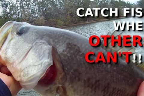 EASY Tricks You NEED For Summer Bass Fishing On PRESSURED Lakes!!!