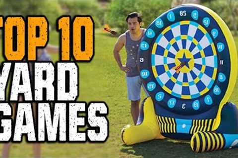 Best Yard Games 2024 - Top 10 Outdoor Yard Games For Families Fun Activity
