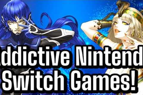Highly ADDICTIVE Nintendo Switch Games You NEED to play!