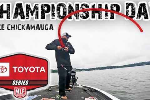 CHAMPIONSHIP DAY! 2024 MLF PRO BASS TOURNAMENT on LAKE CHICKAMAUGA!