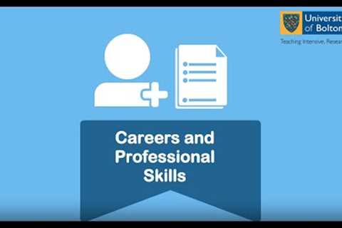 Careers and Professional Skills
