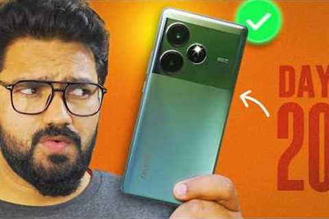 realme GT6 || 20 Days review with pros &amp; cons