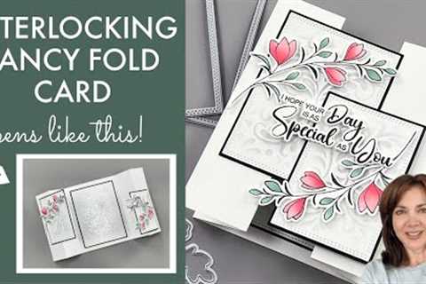 Interlocking Fancy Fold Card
