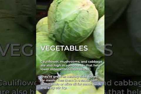 5 Foods That Reduce Joint Pain Caused by Arthritis