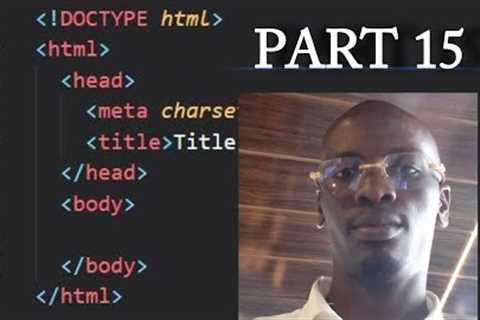 HTML Tutorial for Beginners to Advance: 15 HTML Basics Crash Course - HTML Background Color Element