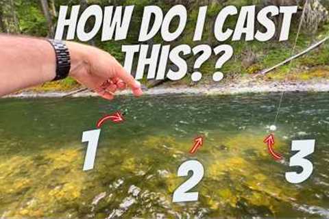 How to Cast a Triple Fly Fishing Setup