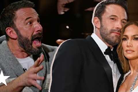 Ben Affleck Talks Jennifer Lopez's FAME &amp; His Face In Paparazzi Pics