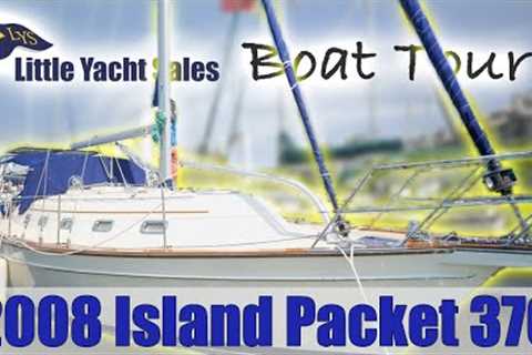SOLD!!! 2008 Island Packet 370 Sailboat [BOAT TOUR] - Little Yacht Sales