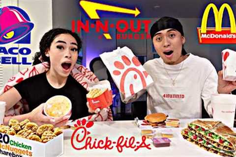 Eating Only Fast Food For 24 HOURS!!!