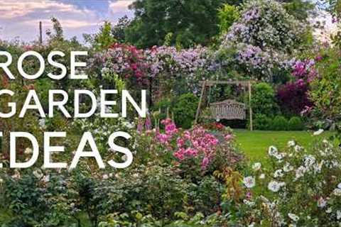 Choosing Roses: Arches, Pergolas, Fences, Obelisks...expert tips for a gorgeous garden!