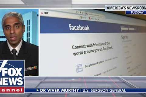 'I'M WORRIED': Surgeon General wants warning labels on social media