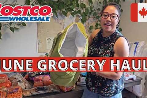 June Costco HAUL | COSTCO CANADA Shopping