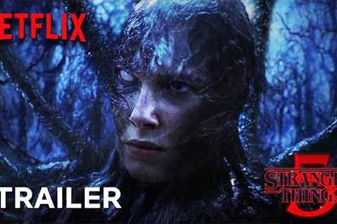 Stranger Things 5: Final Season | Trailer | Goodbye Hawkins | Netflix | TeaserPRO's Concept Version