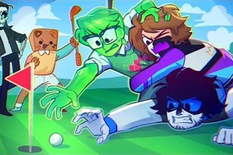 Golfing With My Friends!
