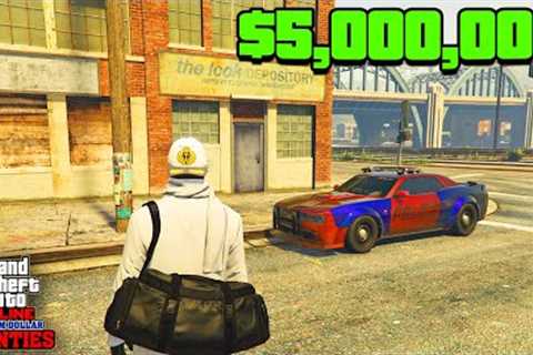 Make $5,000,000 in GTA Online! (DLC Prep Solo Money Grind)