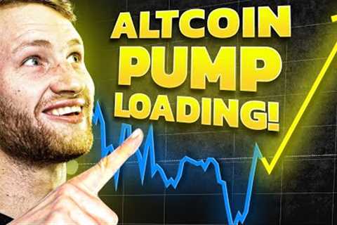 Altcoins Are Coiling Up For A MEGA RALLY! (DO THIS NOW!)