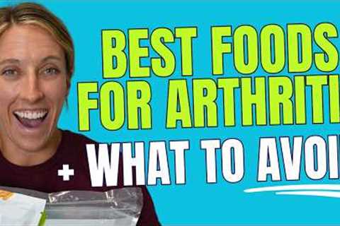 4 BEST foods for arthritis relief and ONE thing to AVOID!