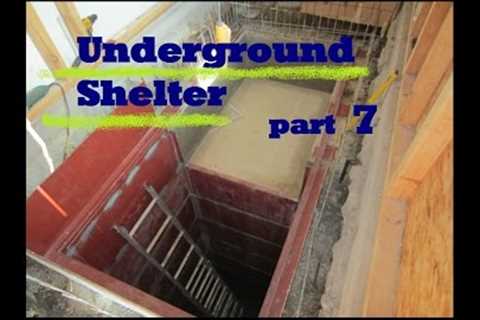UNDERGROUND shelter, How to build an underground Bunker!!! #7