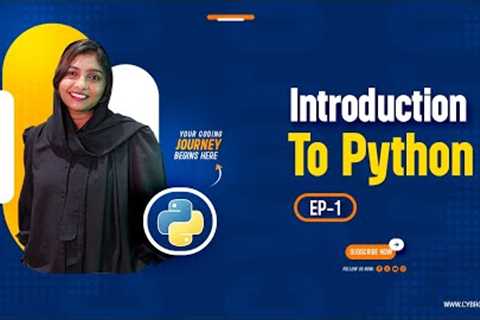 What is Python? | EP-1 Python Tutorial for Beginners | Introduction to Python | Free Python Courses