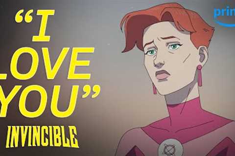 Eve Tells Mark She Loves Him | Invincible | Prime Video