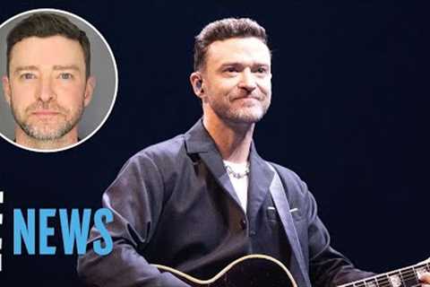 Justin Timberlake BREAKS SILENCE on DWI Arrest | E! News