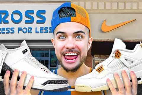 Ross VS Nike Outlet Sneaker Shopping