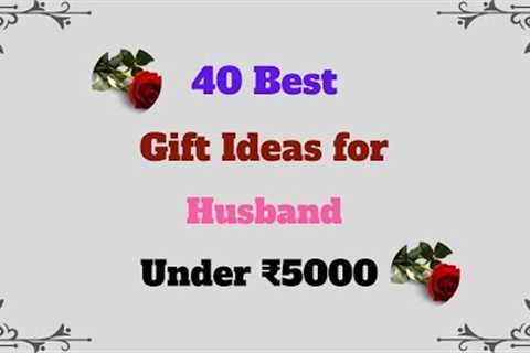TOP 40 Best Gifts For Husband Under ₹5000 | Birthday/Anniversary Gifts for Husband @RealGiftsHub