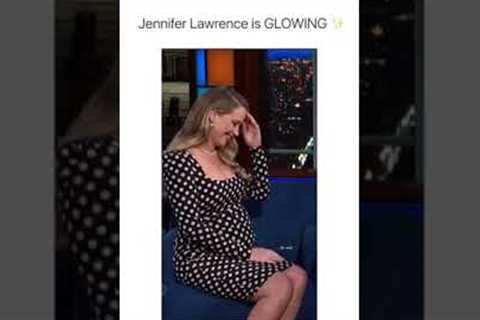 Jennifer Lawrence is pregnant 🤰?!?!? #celebrity #news
