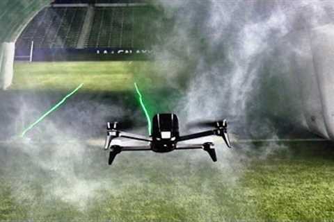 Drone Racing Battle | Dude Perfect