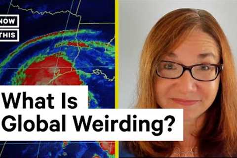 The Climate Crisis and 'Global Weirding' #Shorts