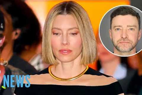 Jessica Biel STEPS OUT in New York After Justin Timberlake’s Arrest | E! News