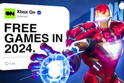 Upcoming Xbox Games That Will Be FREE To Play