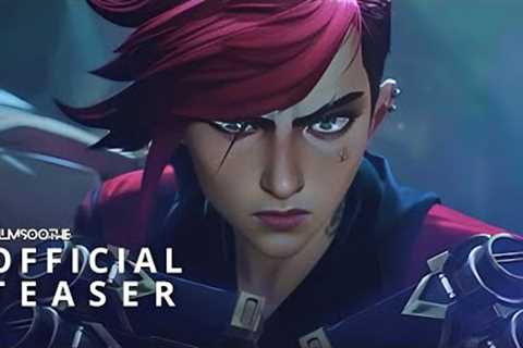 ARCANE: SEASON 2 Teaser Trailer (2024) Action Animation Drama Sci-Fi