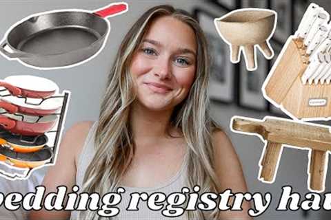 TARGET and AMAZON Wedding Registry Haul and Gift Ideas! Wedding Series :)