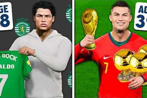 I Replayed Cristiano Ronaldo's Career