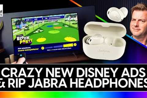 Crazy New Disney Ads are Playable &amp; RIP Jabra Headphones | Nit Nerds News