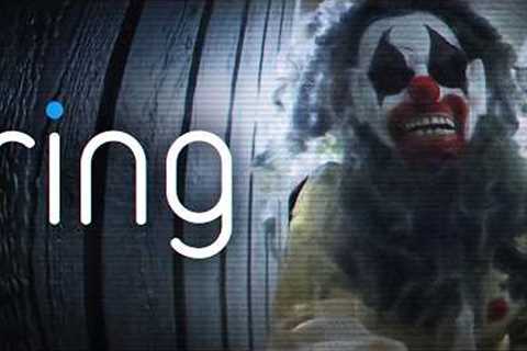 The Most Disturbing Things Caught on Ring Doorbells..